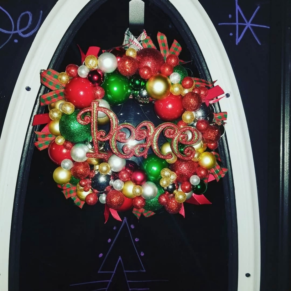 Mini christmas wreath